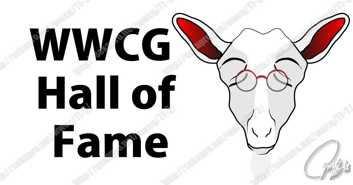 WWCG Hall of Fame